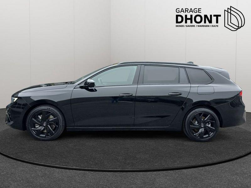 Opel Astra GS - 1.6 PHEV - Automaat - 180PK, Gebruikt, 4 cilinders, Alcantara, Zwart