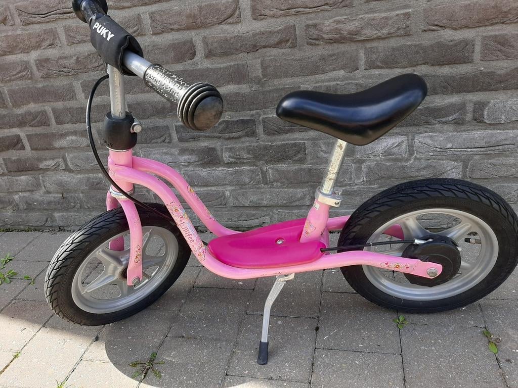 Puky loopfiets - Roze, Kinderen en Baby's, Speelgoed | Buiten | Voertuigen en Loopfietsen, Ophalen, Loopfiets
