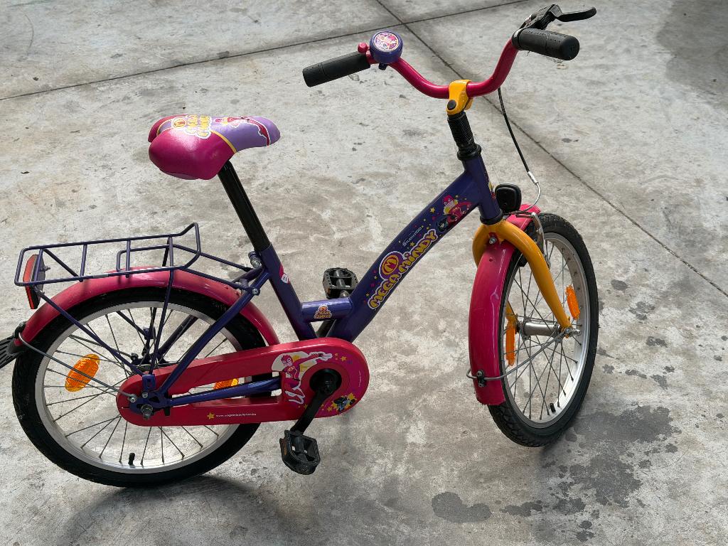 vélo pour enfants pour filles, Vélos & Vélomoteurs, Enlèvement, 18 pouces