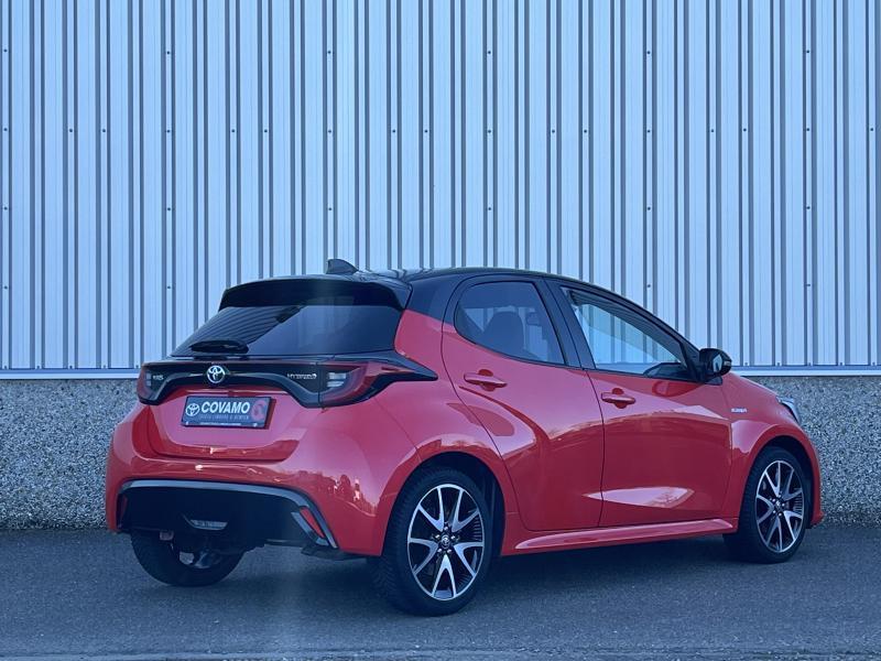 Toyota Yaris Hybrid Premiere / 39.000 KM !!!, Autos, Toyota, Rouge, Achat, Entreprise, Noir