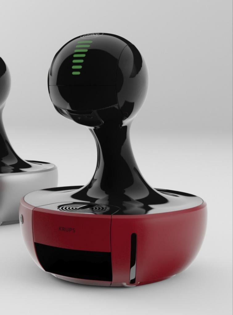 Krups Drop koffiezetapparaat (Dolce Gusto), Elektronische apparatuur, Ophalen, Gebruikt, Koffiemachine, 4 tot 10 kopjes