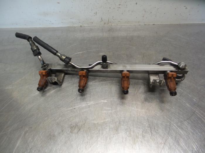 Système d'injection d'un Saab 9-3, Autos : Pièces & Accessoires, Systèmes à carburant, Saab, Utilisé, 3 mois de garantie, Enlèvement ou Envoi