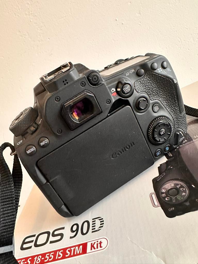 Canon EOS 90d Nieuwstaat, Audio, Tv en Foto, Fotocamera's Digitaal, Ophalen, Zo goed als nieuw, Spiegelreflex, Canon