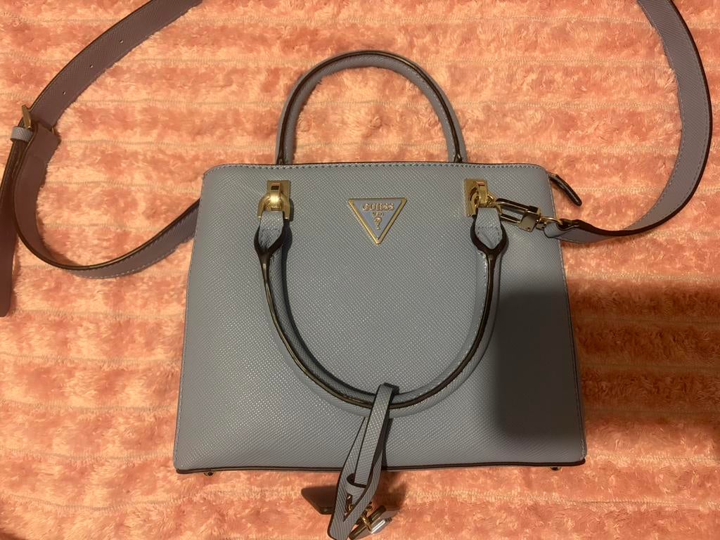 Sac à main, Enlèvement, Comme neuf, Bleu, Sac à main