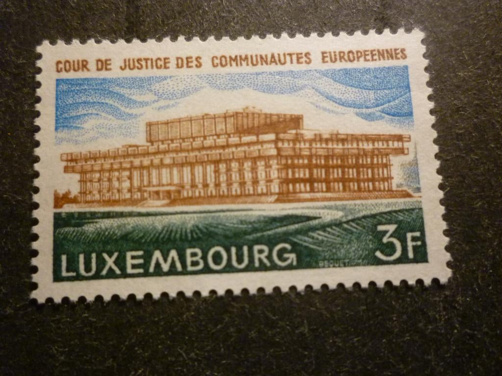 Luxemburg/Luxembourg 1972 Mi 851** Postfris/Neuf, Envoi, Luxembourg