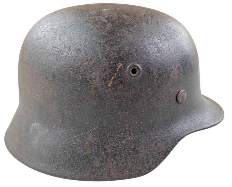 duitse ww2 luftwaffe m40 helm, Verzamelen, Ophalen of Verzenden