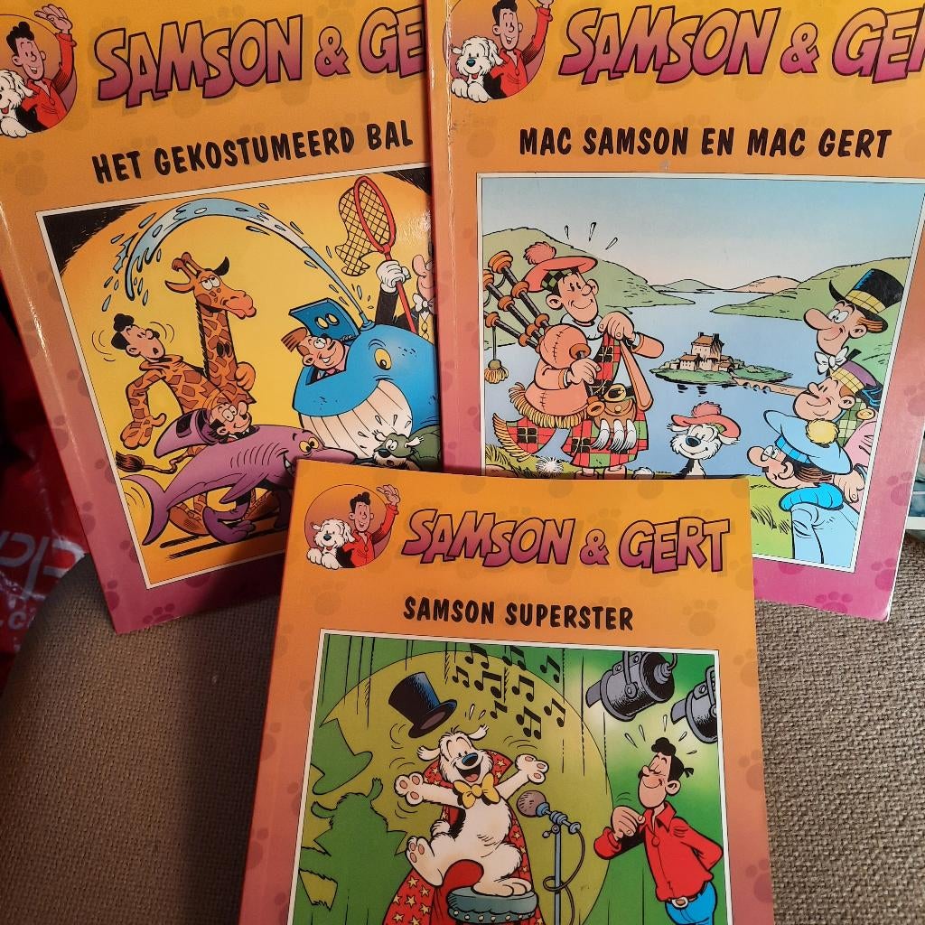SAMSON & GERT - 3 euro per stuk, Ophalen of Verzenden