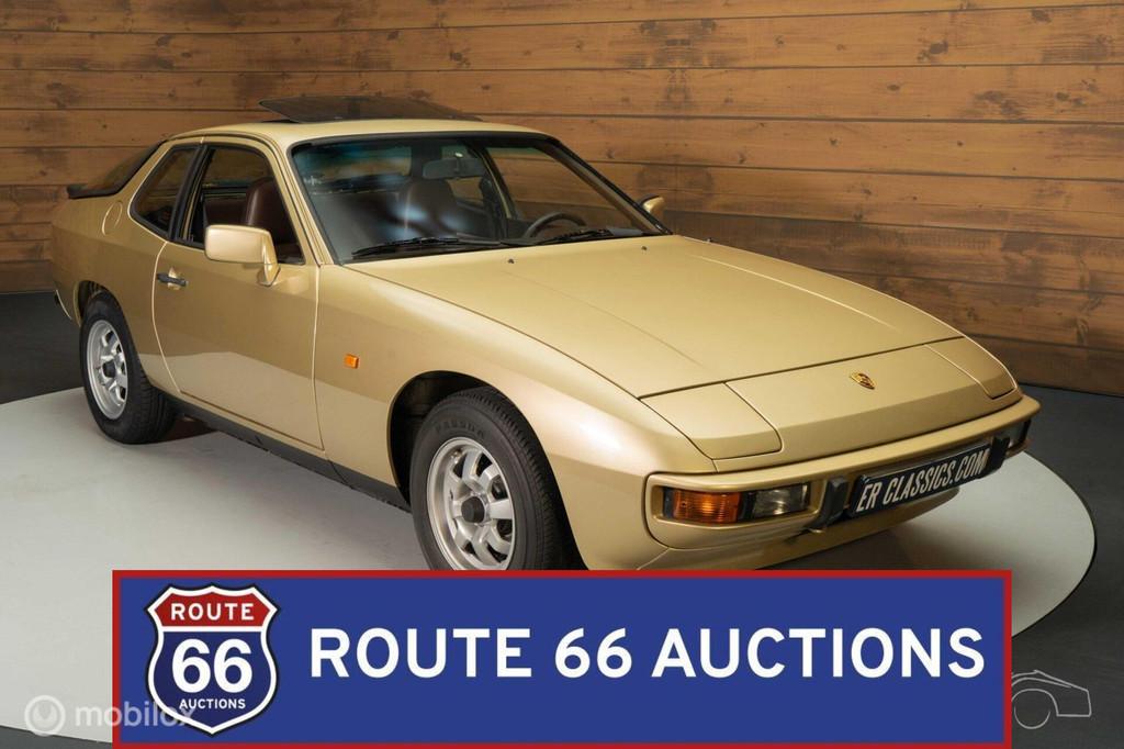 Porsche 924 | 1983 | Route 66 Auctions, Autos, Oldtimers & Ancêtres, Entreprise, Achat, Porsche, Essence, Autre carrosserie, Boîte manuelle