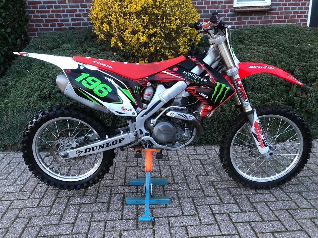 Honda crf 450 2010 zeer mooi