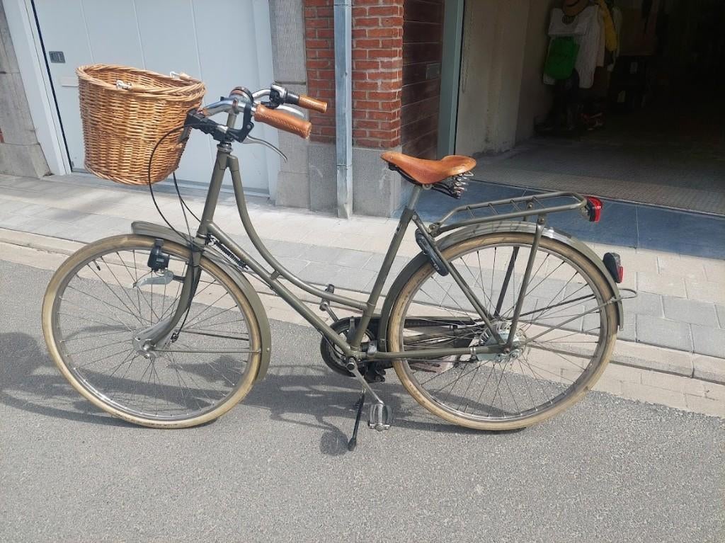 Achielle Alice (Maat M) – 8 versnellingen – Brooks & Mandje, Autres marques, Vitesses, 53 à 56 cm, Enlèvement