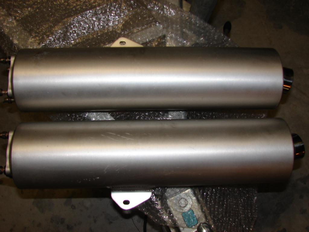 SUZUKI SV 1000 S R 2003-2007 silencieux origines état impec, Motoren, Accessoires | Overige, Ophalen, Zo goed als nieuw