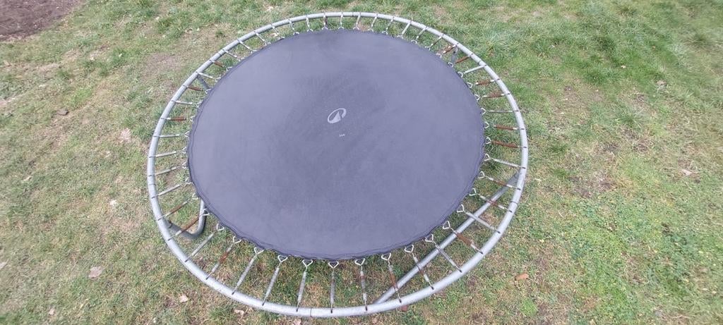Trampoline dia 244cm met splinternieuw springnet., Kinderen en Baby's, Speelgoed | Buiten | Trampolines, Ophalen