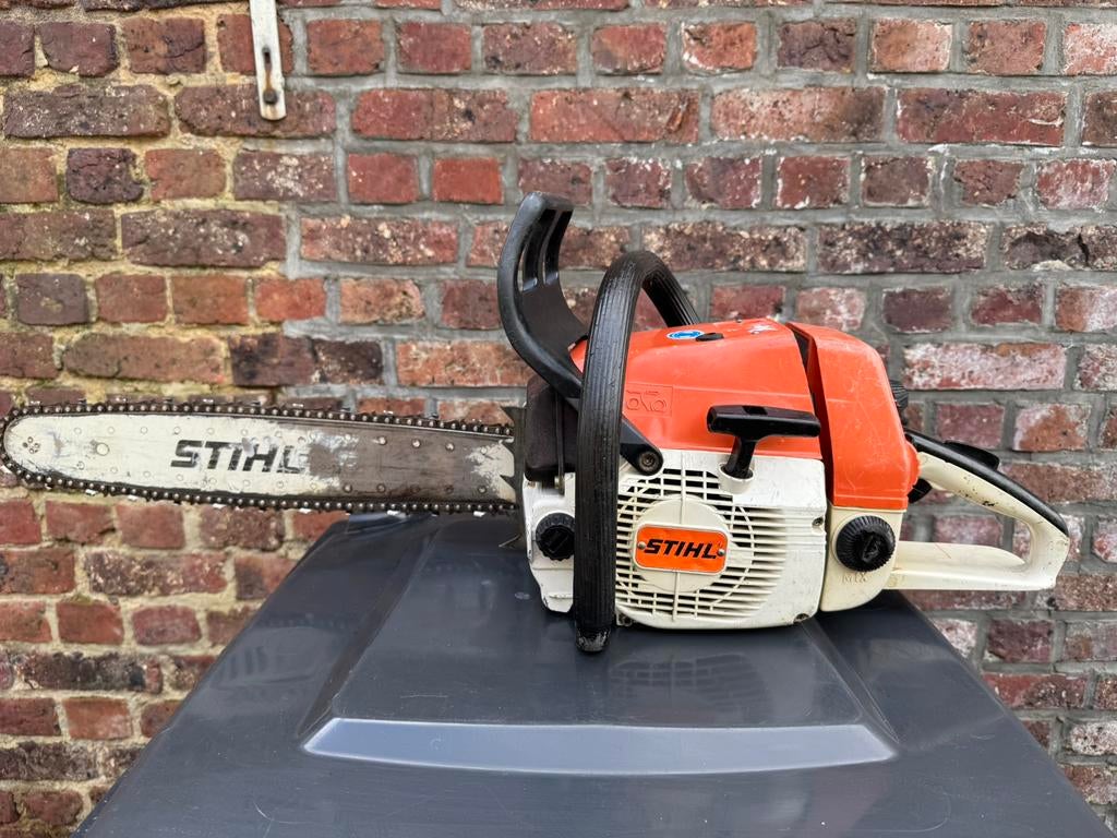 Kettingzaag Stihl 034, Tuin en Terras, Ophalen, Gebruikt