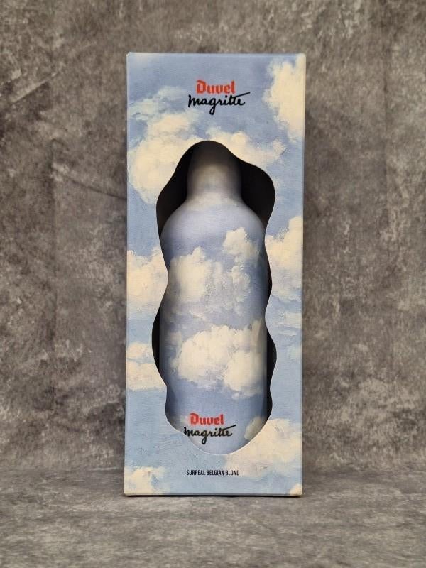 Rene Magritte object - fles in box, Antiek en Kunst, Ophalen of Verzenden