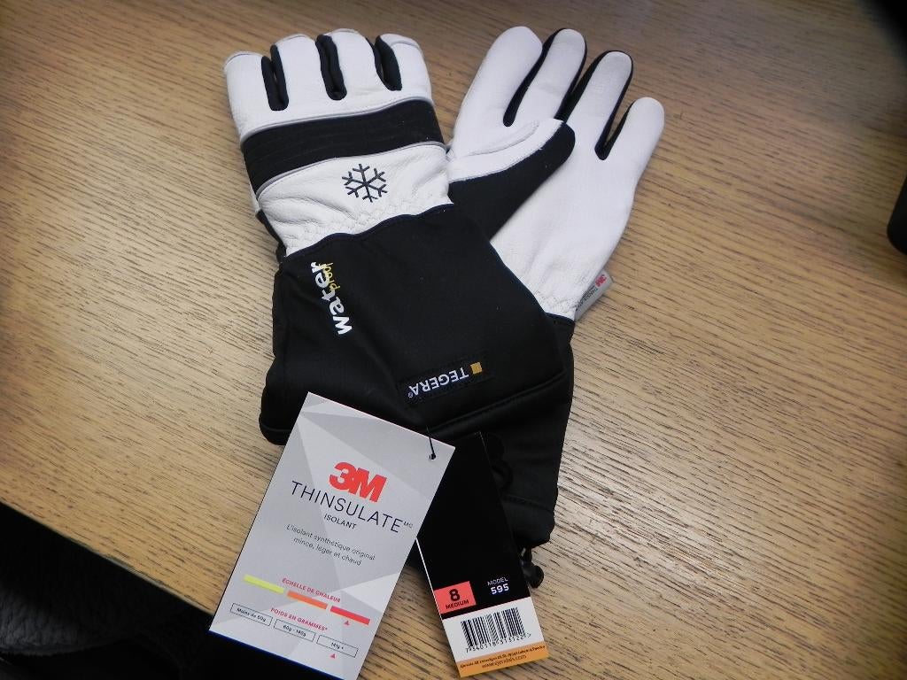 Handschoenen 3M leder all weather waterproof, Doe-het-zelf en Bouw, Veiligheidskleding, Nieuw, Ophalen