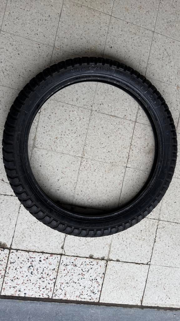 Pneu avant moto enduro   K60  54T (90/90-21), Enlèvement, Utilisé