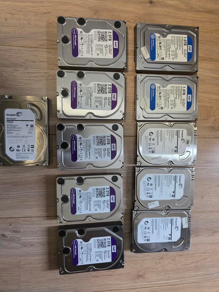 Disques durs, Informatique & Logiciels, Disques durs, Enlèvement