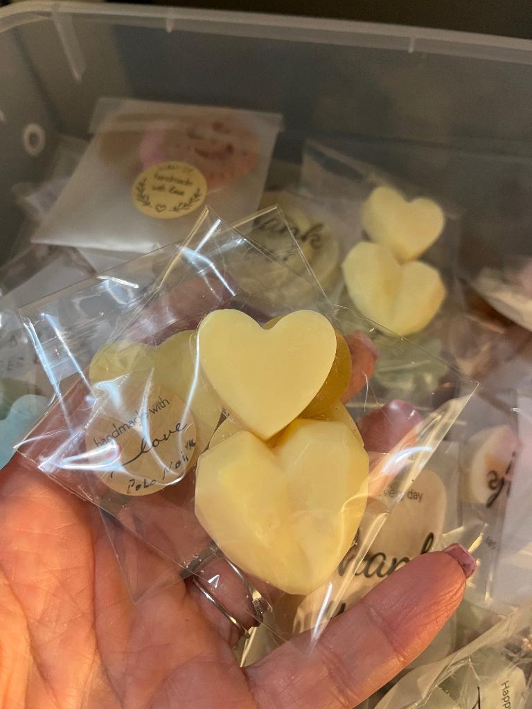 Fondants parfumés fin de stock, Maison & Meubles, Enlèvement ou Envoi, Comme neuf, Autres matériaux, Bougie