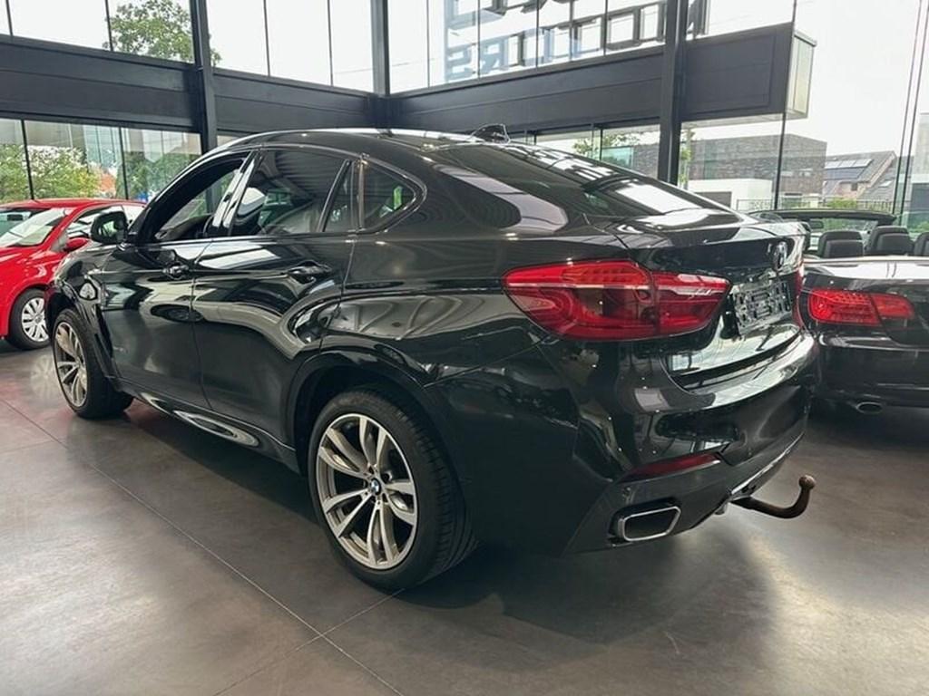 BMW X6 30d xDrive AUT M-PACK 36.000 +BTW, Auto's, BMW, Automaat, Zwart, X6, Bedrijf