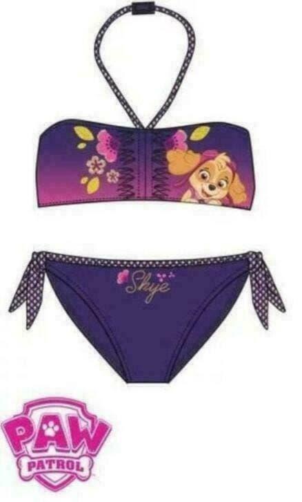 Paw Patrol Bikini - Paars - Maat 98 - 104, Kinderen en Baby's, Kinderkleding | Kinder-zwemkleding, Nieuw, Bikiniset, Maat 104