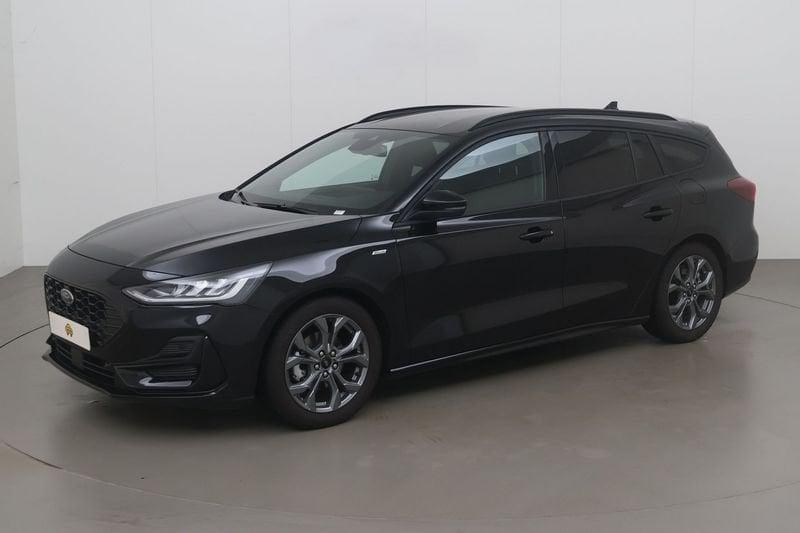 Ford Focus Sw 1.0 ecoboost st-line x 155 AT, 114 kW, Gebruikt, 1504 kg, Overige bekleding