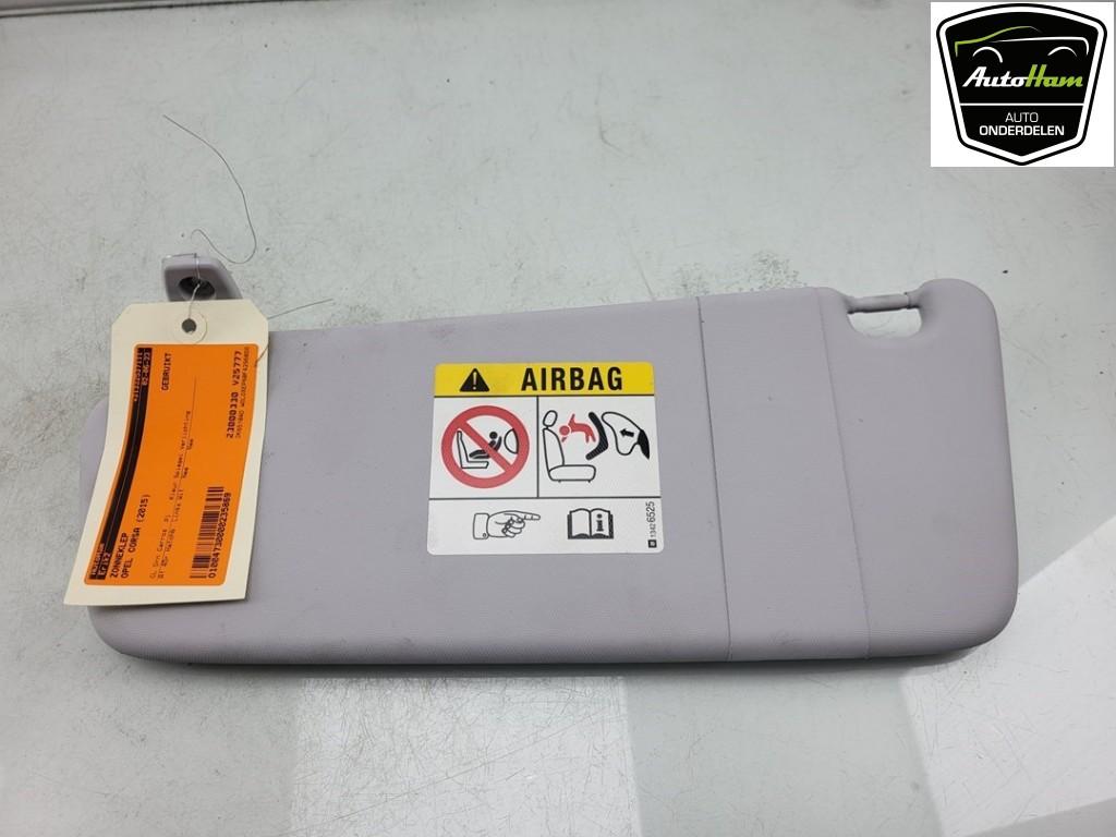 PARE-SOLEIL Opel Corsa E (|39179417|13454370|), Utilisé, Opel