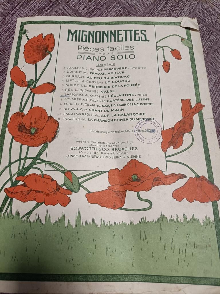 Piano solo  muziek, Boeken, Prentenboeken en Plaatjesalbums, Ophalen