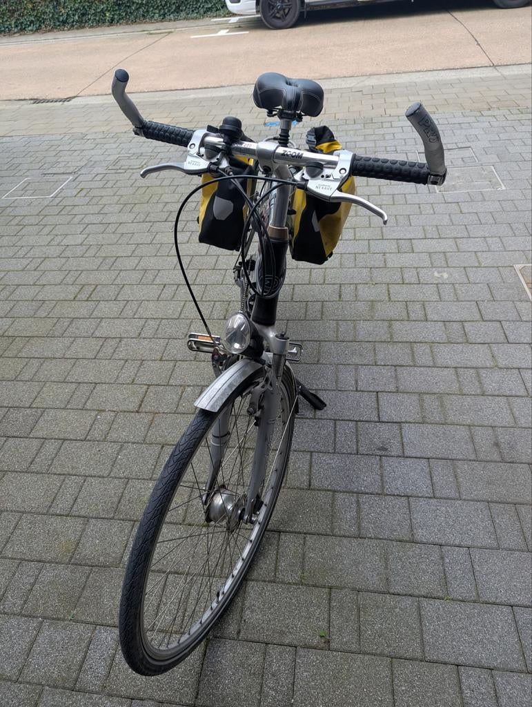 Thompson trekkingfiets, Vélos & Vélomoteurs, Vélos électriques, 59 cm ou plus, Enlèvement, Utilisé, Autres marques