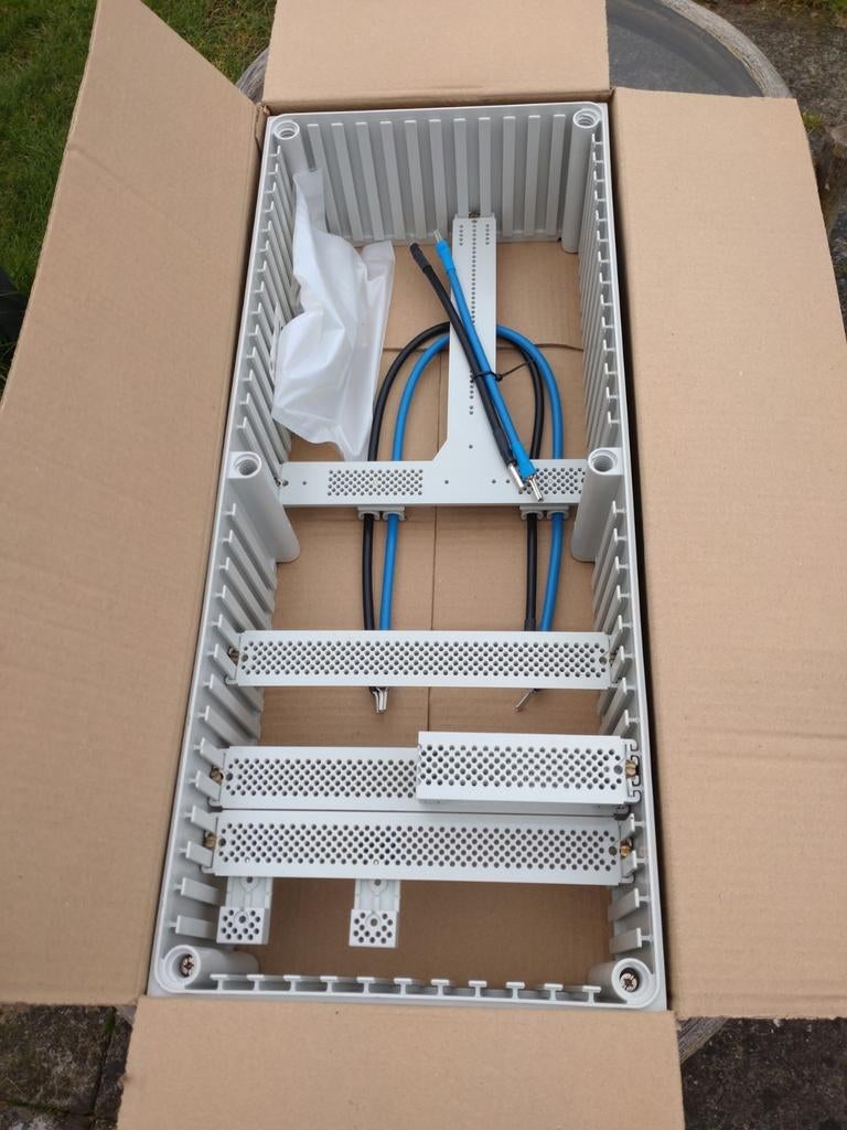 Meetmodule NR1 2P 63A norm. & dub. tarief Vynckier 602372, Ophalen of Verzenden