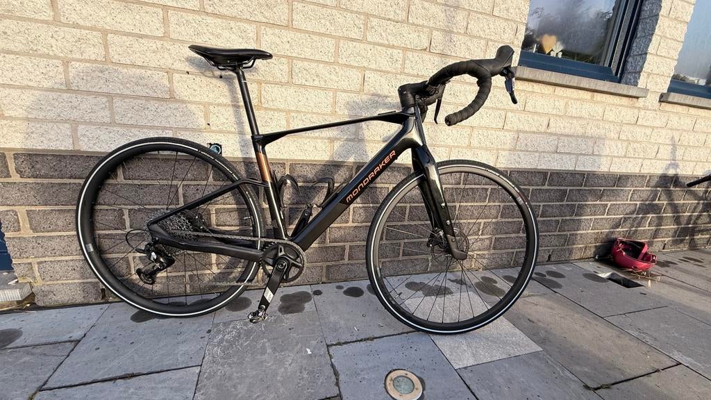 Gravle électrique Mondraker Dusty R taille M 2024, Fietsen en Brommers, Fietsen | Mountainbikes en ATB, Ophalen, Gebruikt, Heren