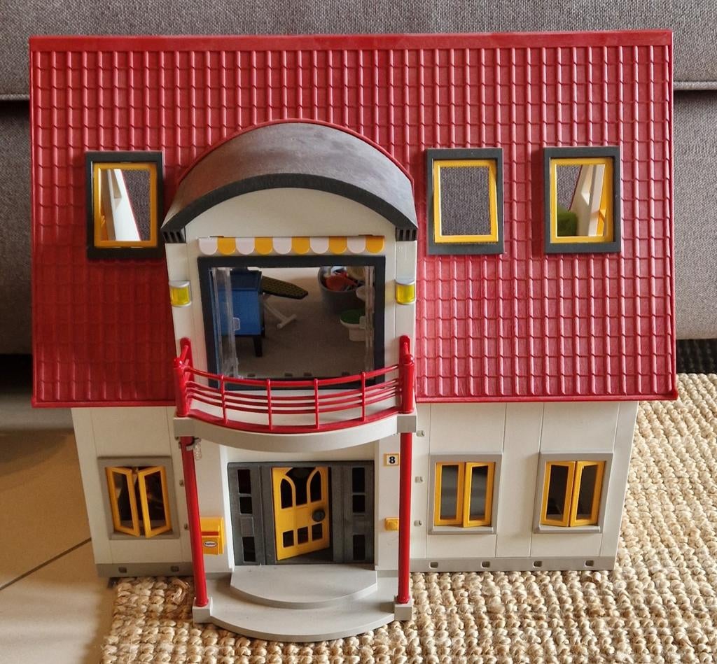 Playmobil villa, Enlèvement ou Envoi, Utilisé, Playmobil en vrac