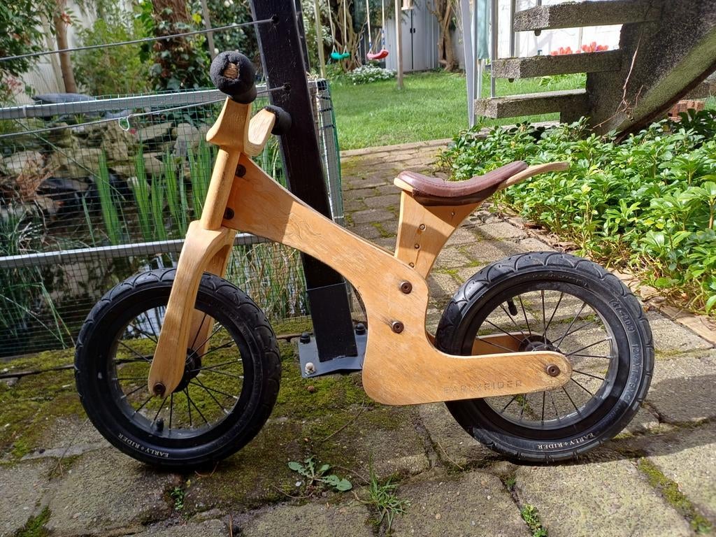 Loopfiets, Enlèvement