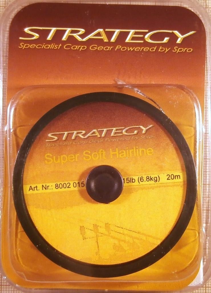 Strategy & Strategy The Fuzz karpermateriaal, Watersport en Boten, Verzenden, Nieuw