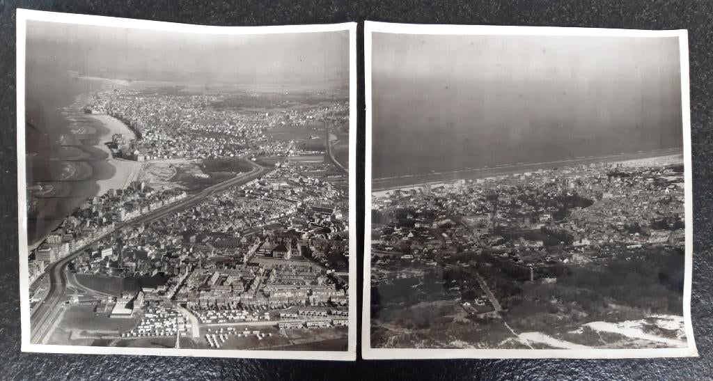 Militaire luchtfoto's Belgische kust - 1971, Verzenden, Luchtmacht, Foto of Poster