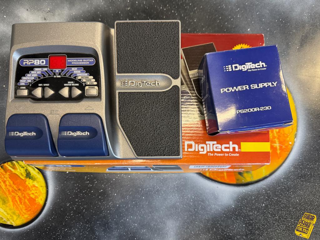 DigiTech RP80, Muziek en Instrumenten, Effecten, Ophalen of Verzenden, Zo goed als nieuw, Multi-effect