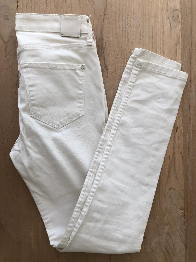 Jeans femme Mango, Vêtements | Femmes, Enlèvement, Comme neuf, Blanc