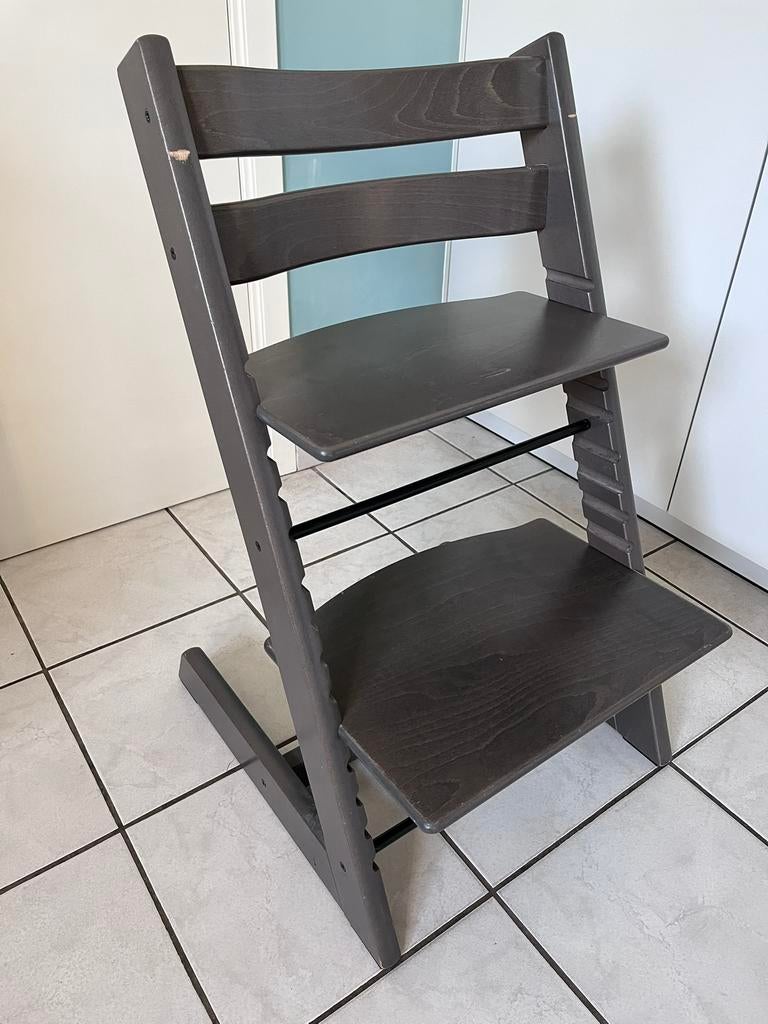 Stokke tripp trapp meegroeistoel (nieuw model!), Ophalen, Gebruikt, Meegroeistoel