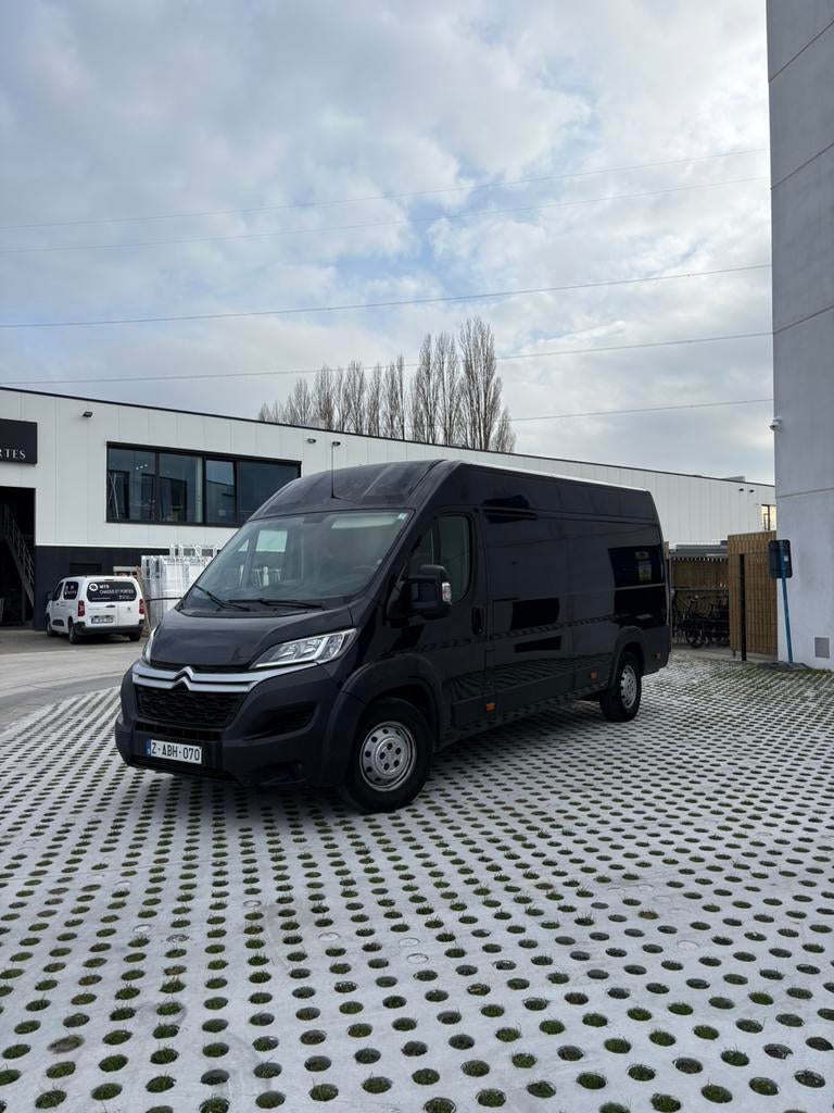 Citroën Jumper 2.2, Auto's, Citroën, Voorwielaandrijving, Zwart, Bedrijf, 5 deurs