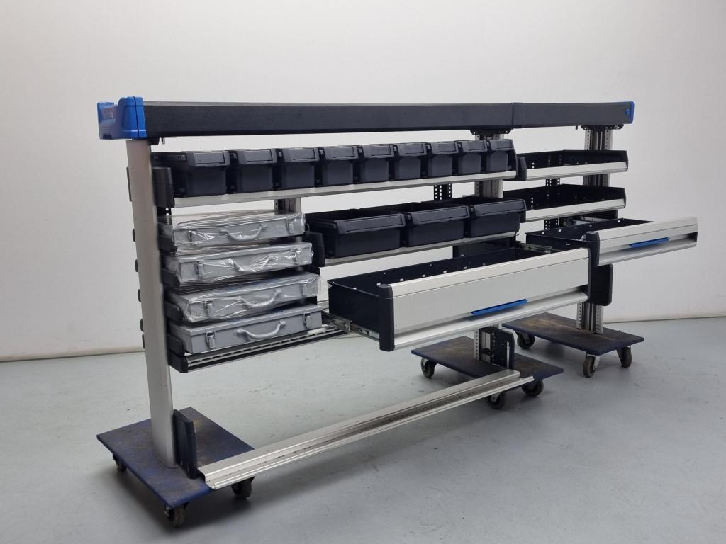 Sortimo bedrijfswagen inrichting bedrijfswageninrichting