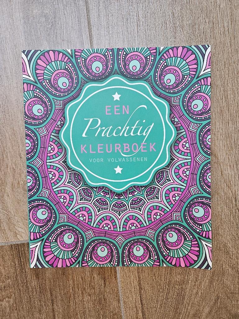 Een prachtig kleurboek voor volwassenen nieuw, Hobby en Vrije tijd, Tekenen, Ophalen of Verzenden, Nieuw, Papier, Schets- of Tekenboek