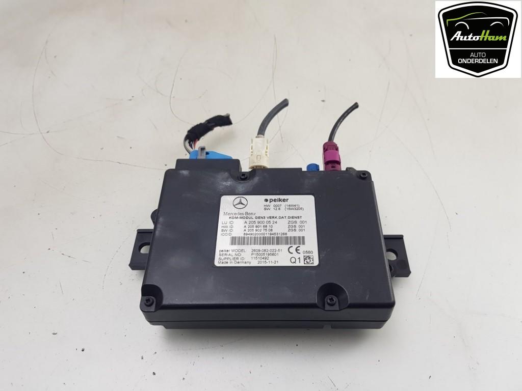 COMPUTER TELEFOON Mercedes-Benz C-Klasse AMG (W205), Gebruikt, Mercedes-Benz
