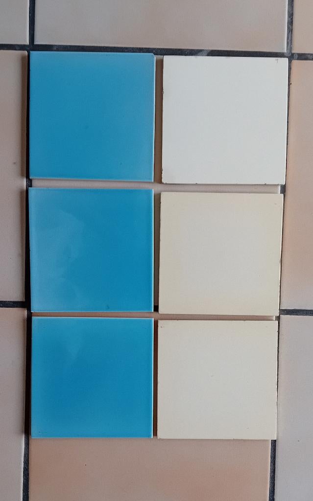 6 oude Belca tegels, Ophalen