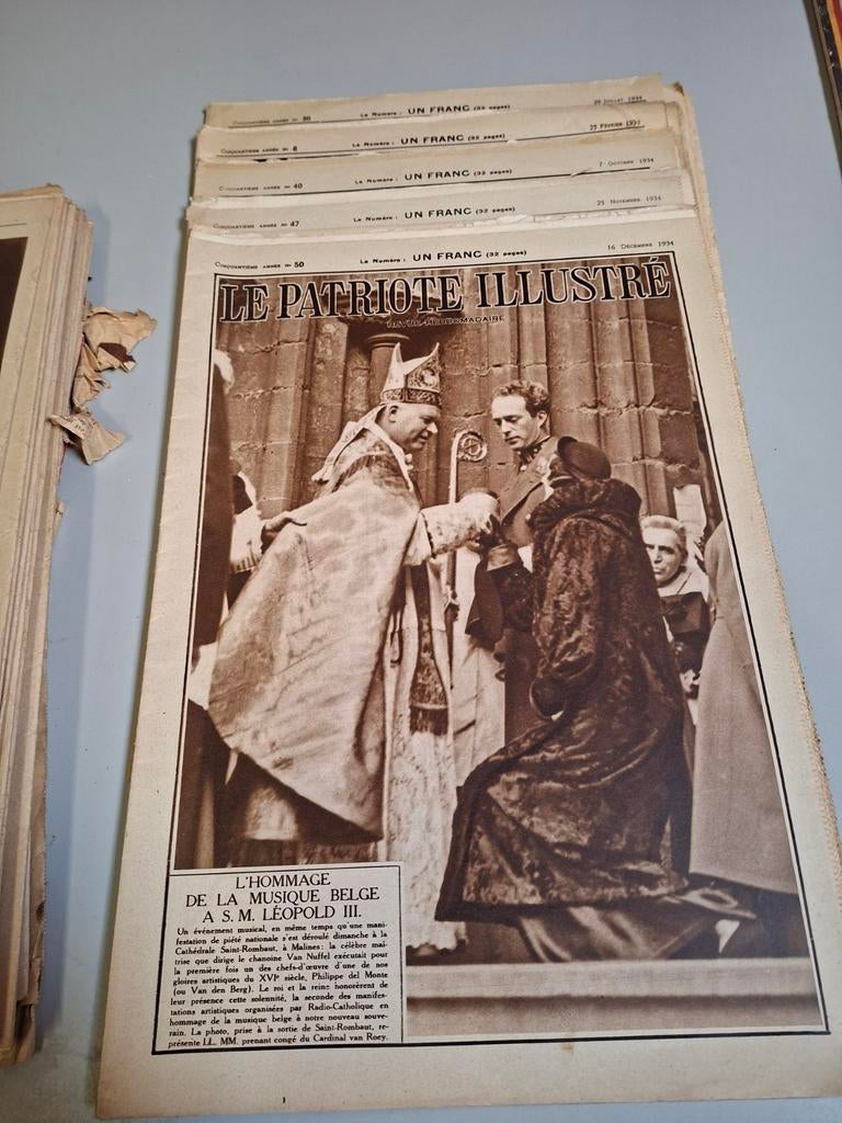 Le patriote illustré, Enlèvement