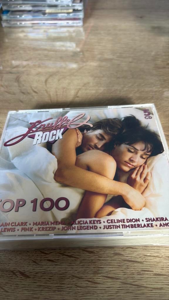 Knuffel rock top 100 nieuw, Ophalen of Verzenden, Zo goed als nieuw