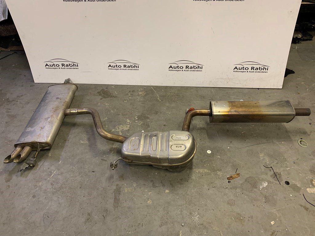 VW Golf 7 uitlaat compleet 5Q0253211BF, Auto-onderdelen, Gebruikt, -, -, Ophalen of Verzenden