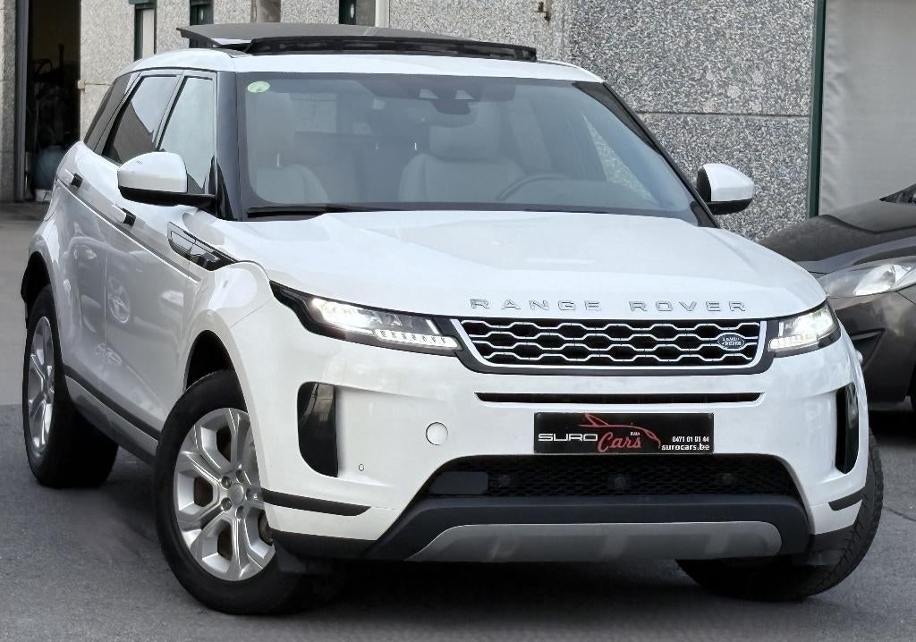 | Land Rover Range Rover Evoque 2.0 Hybride | Full Option |, Auto's, Land Rover, Automaat, Wit, Bedrijf, 5 zetels