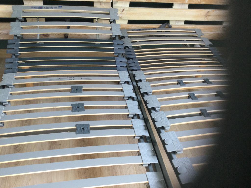 Deux Sommiers de 80cm réglable tête pieds, Maison & Meubles, Chambre à coucher | Matelas & Sommiers, Enlèvement, Utilisé, Sommier