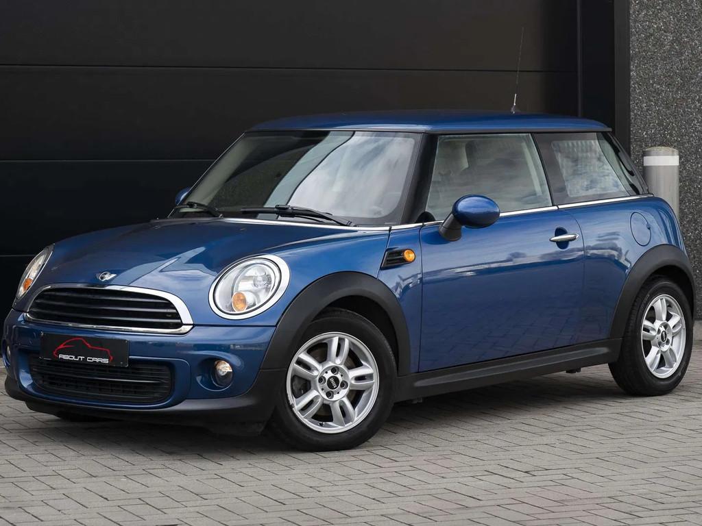 MINI One D Mini 1.6 D * zeer mooie staat * (bj 2013), Auto's, Mini, Gebruikt, Zwart, 4 cilinders, Blauw