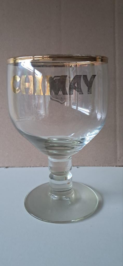 Gouden Trappist CHIMAY-glas 33 cl, Ophalen