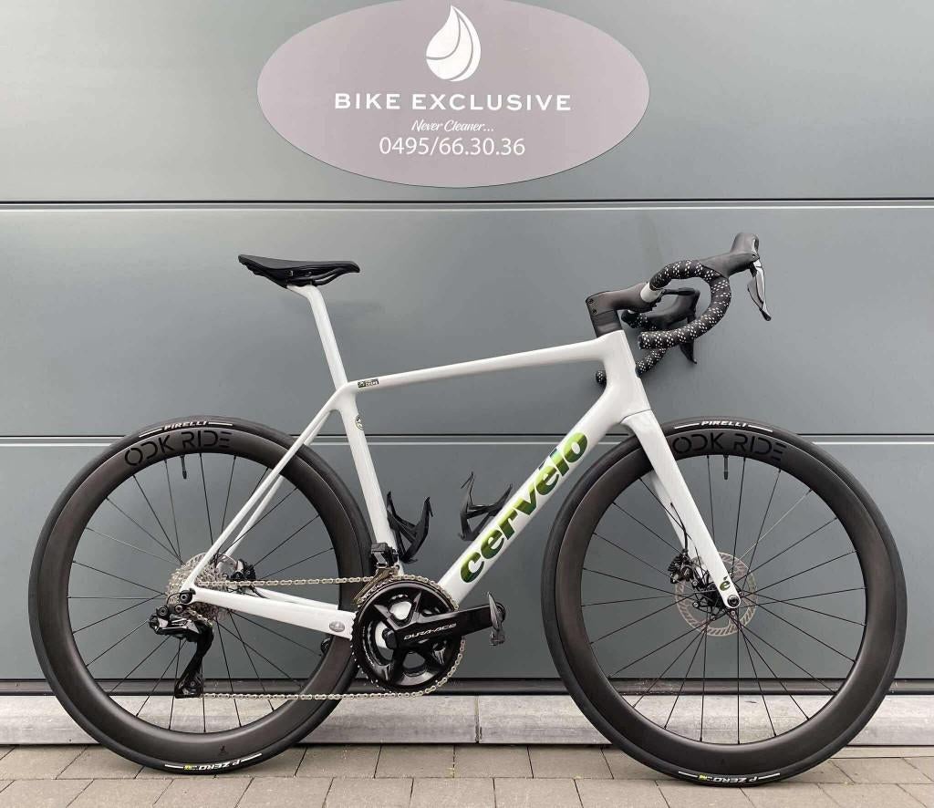 Cervelo R5 Dura Ace Di2, Autres marques, Enlèvement ou Envoi, 28 pouces, Hommes